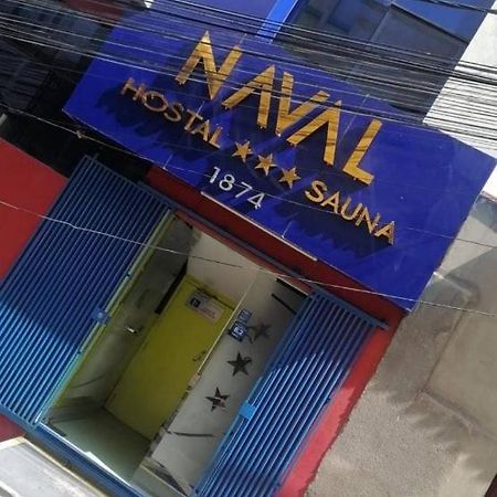 Hostal Naval Hotel La Paz Kültér fotó