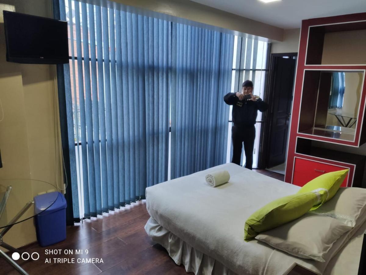 Hostal Naval Hotel La Paz Kültér fotó