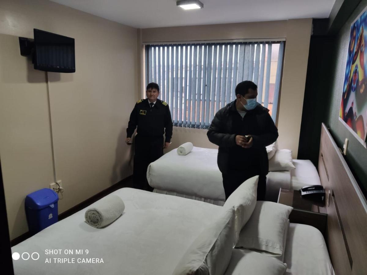 Hostal Naval Hotel La Paz Kültér fotó