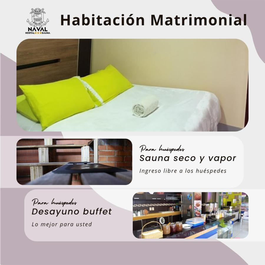 Hostal Naval Hotel La Paz Kültér fotó
