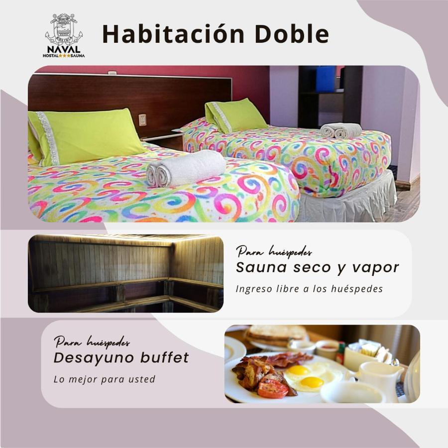 Hostal Naval Hotel La Paz Kültér fotó