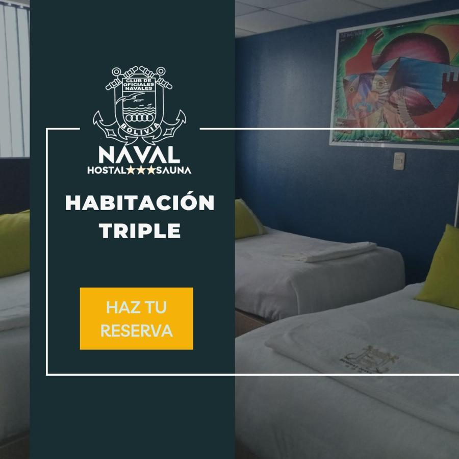 Hostal Naval Hotel La Paz Kültér fotó