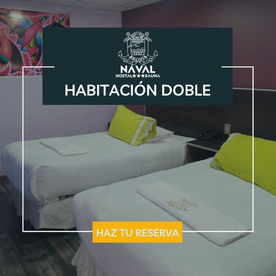 Hostal Naval Hotel La Paz Kültér fotó