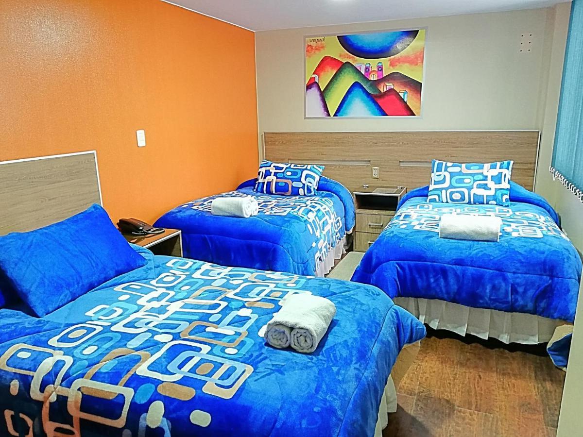 Hostal Naval Hotel La Paz Kültér fotó